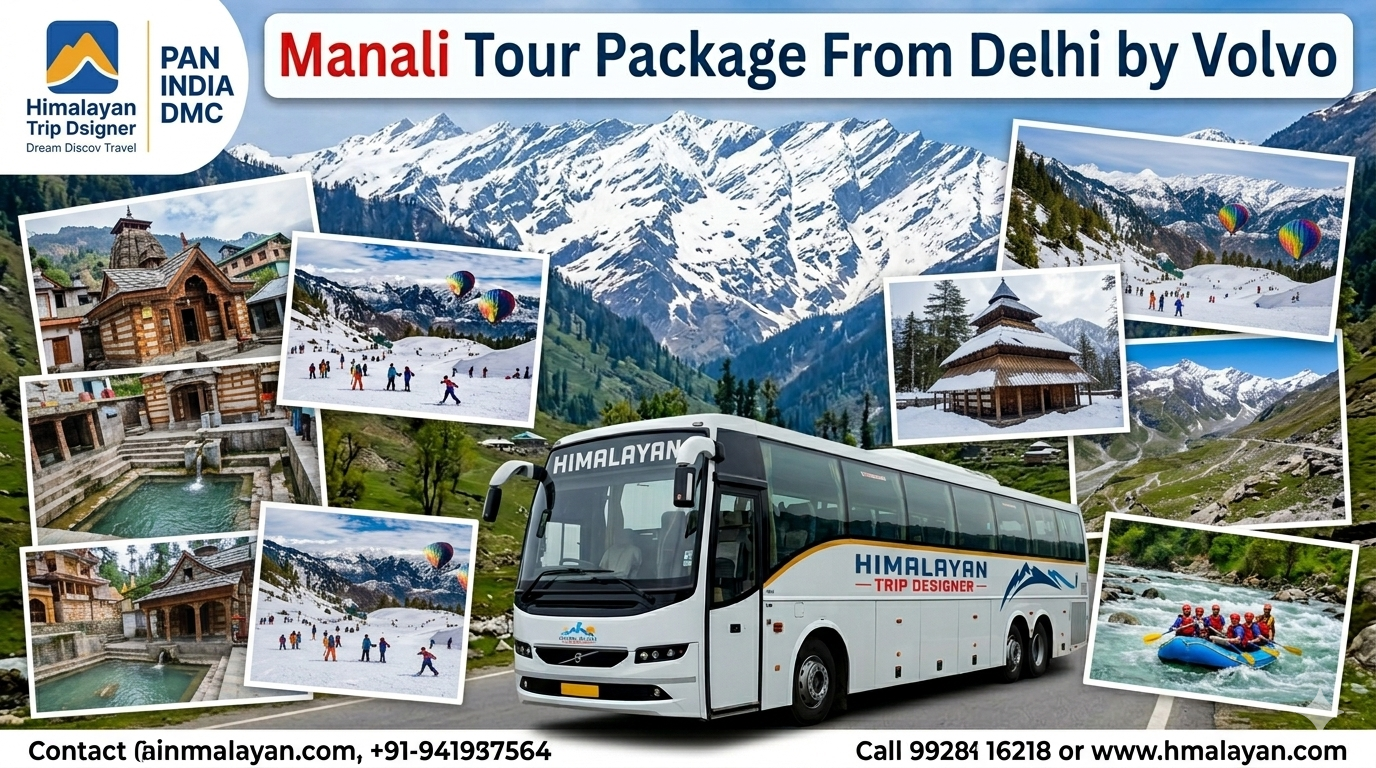      Kasol Kheerganga Trek Tour