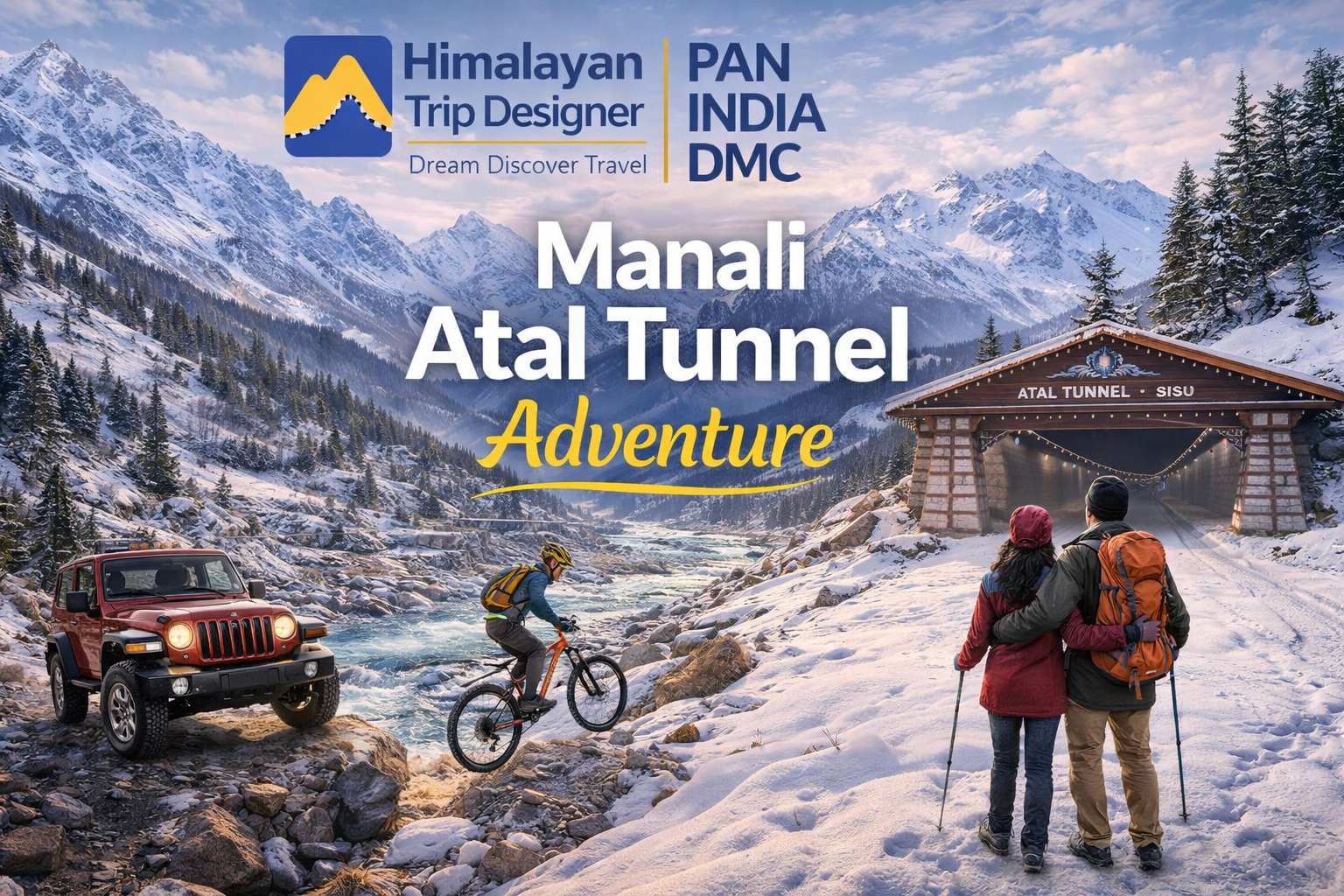 Honeymoon Special Trip- Manali Couple Package