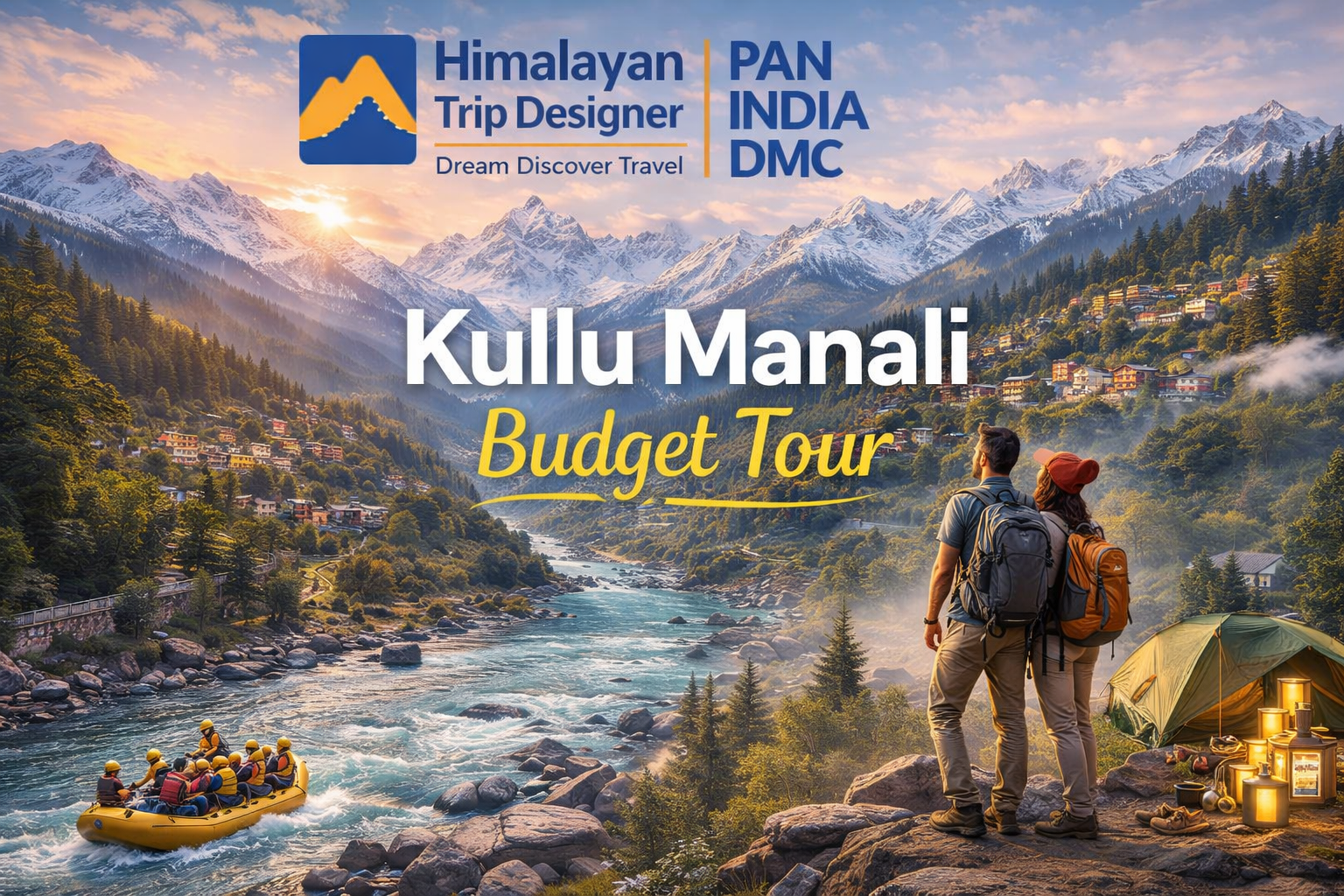      Kullu Manali Budget Tour
