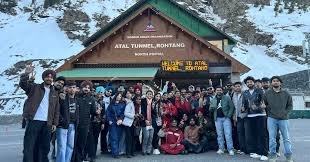  Manali Group Tour Package For Students (40/250 Pax)