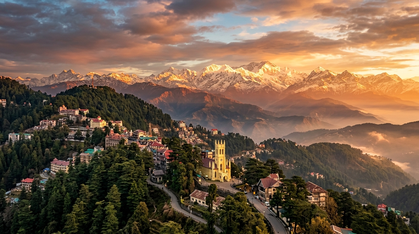 Shimla - Queen of Hills, Himachal Pradesh