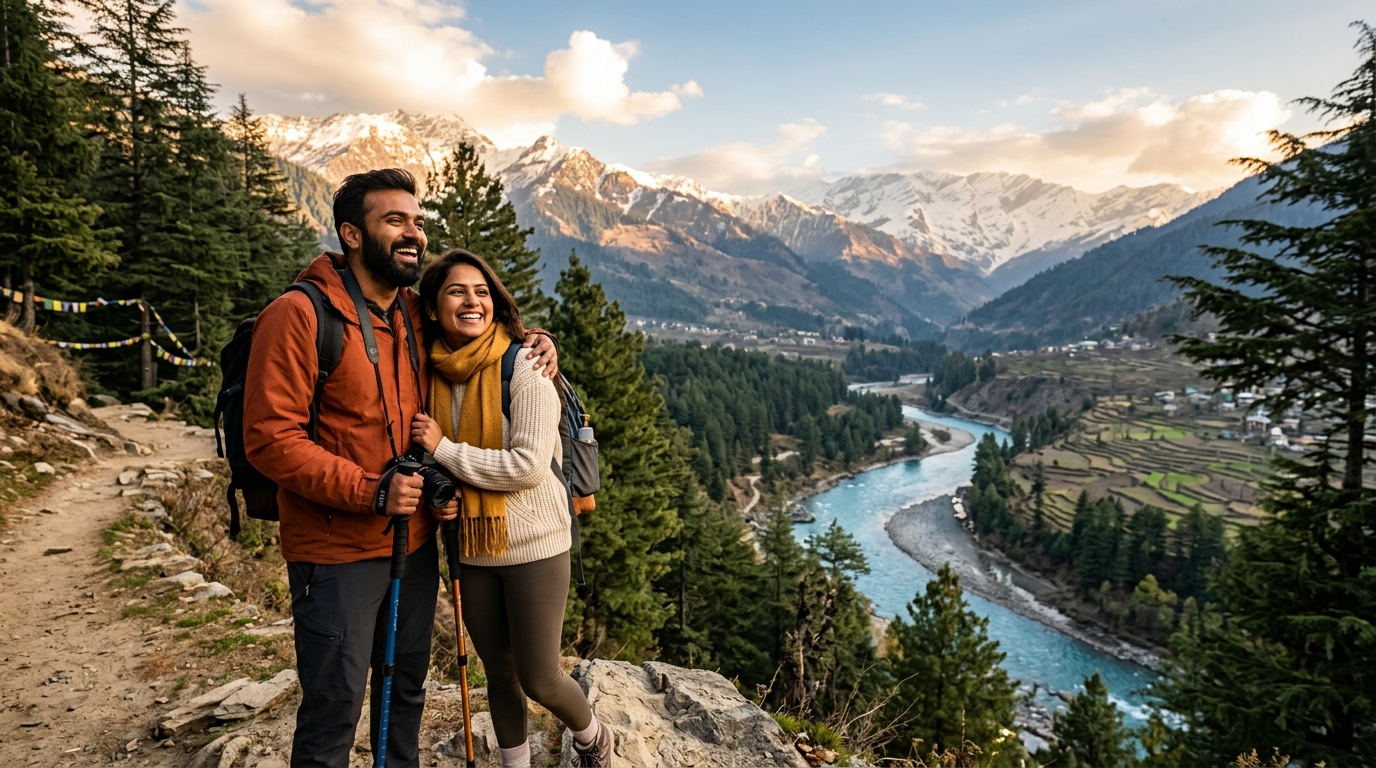 Complete Himachal Family Holiday Package
